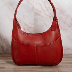 Vintage Coach Ergo Pocket Zip 9033 in Red